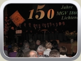 150 Jahre MGV 1860 Lichtenau, Jubilaeumskonzert