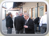 Probe vor dem Matinee-Singen